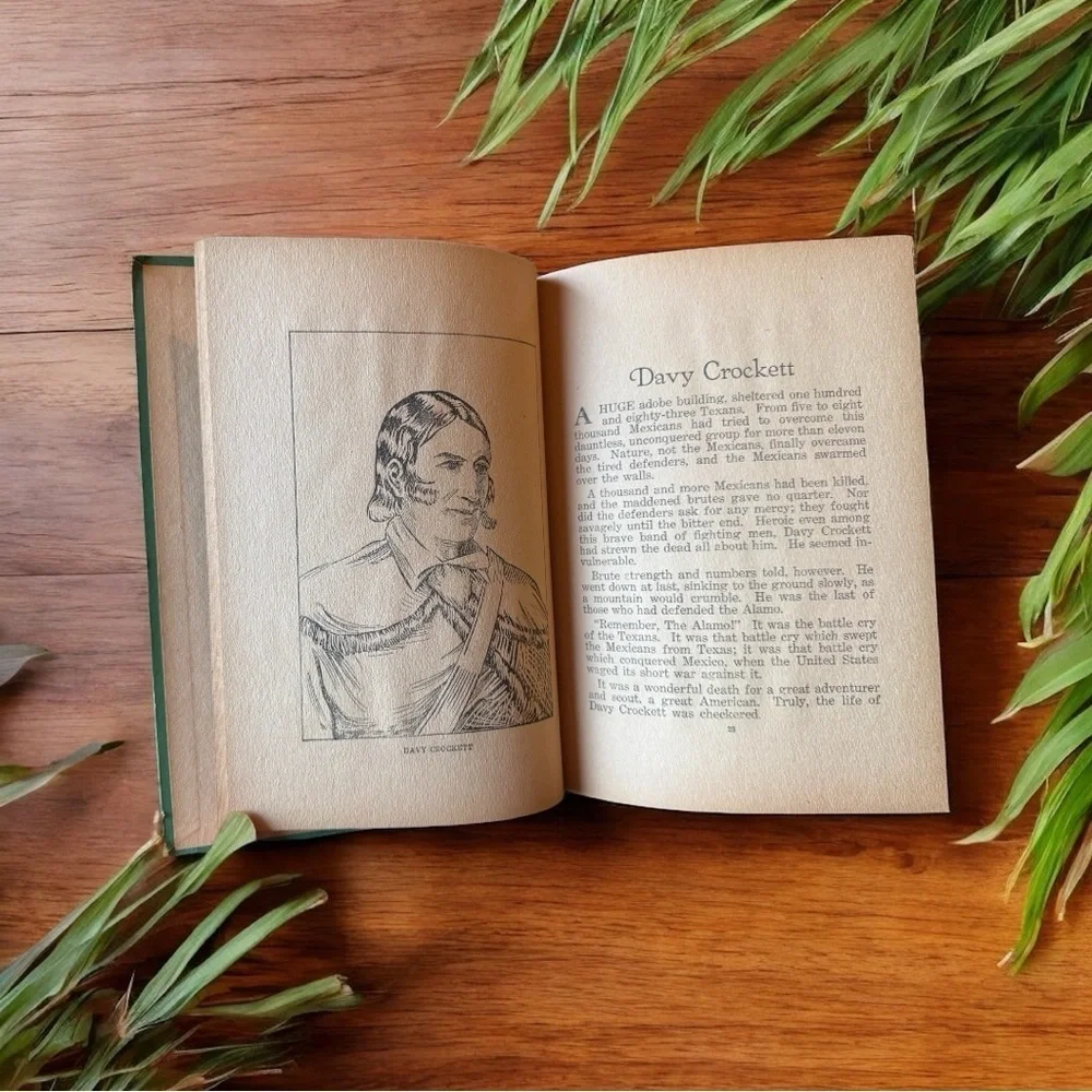 Vintage 1924 Stories of Great American Scouts - Trails to the West - Illustrated